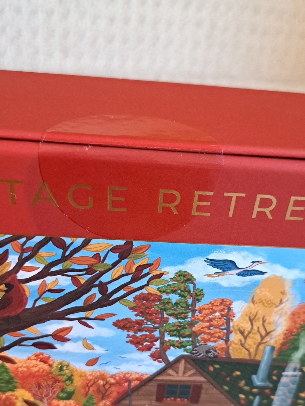 HOBBRY Cottage Retreat 1000 Piece Jigsaw Puzzle. NEW! - Picture 4 of 5